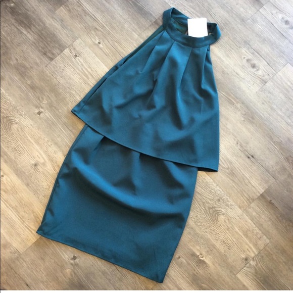 C. Luce Dresses & Skirts - Beautiful forest green dress